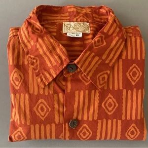 NOA NOA men’s aloha shirt